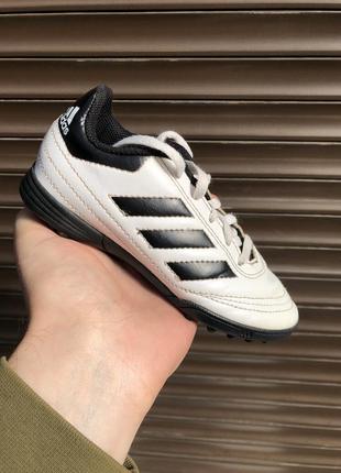 Adidas anorak vi tf turf j 29р 17,5см сороконіжки футбольні оригінал