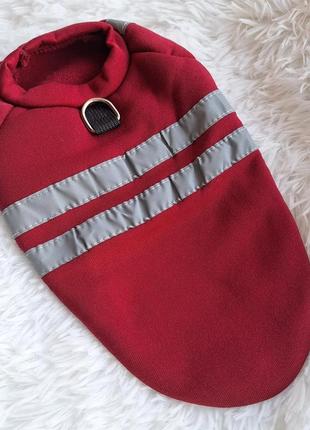 Трикотажний светр джемпер на флісі для малих собак2 фото