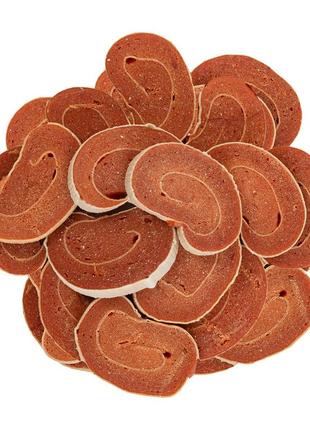 Лакомства для собак waudog treats "большие суши с курицей", 100 г