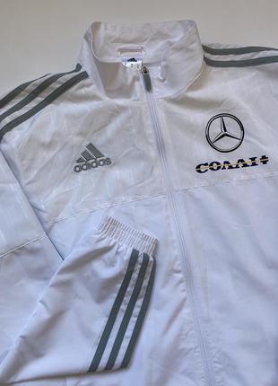 Мужской спортивный костюм adidas mercedes- benz amg3 фото