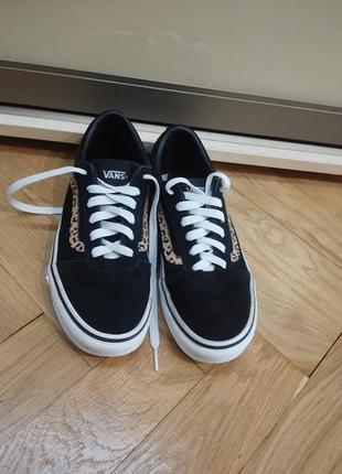 Vans кеди ванс2 фото