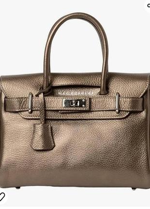 Кожаная сумка mac douglas