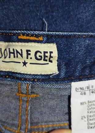 Чоловічі сині джинси john f. gee7 фото