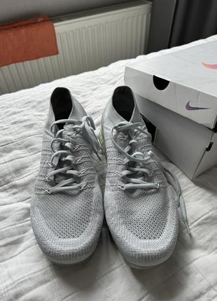 Nike air vapormax flyknit wolf grey