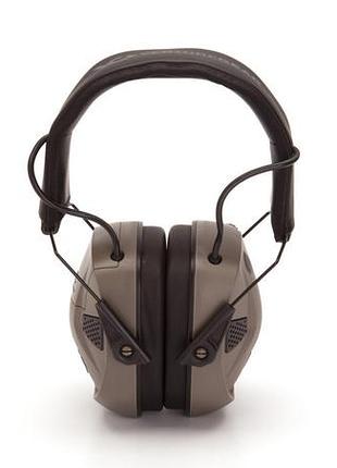 Активные наушники противошумные защитные venture gear amp nrr 26db з bluetooth (песочные)3 фото