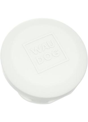 Airtag чехол для ошейников и шлей, силиконовый, waudog silicone, светонакопительный, ш 15-40 мм1 фото