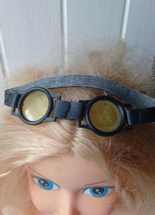 Очки на большую куклу по типу desinaour generation кукольные очки2 фото