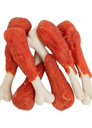 Лакомства для собак waudog treats "утиная голень", 100 г