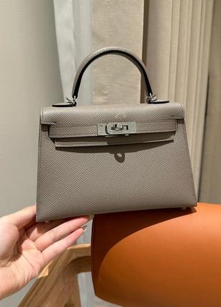 Сумка hermes / kelly mini /hermes kelly3 фото