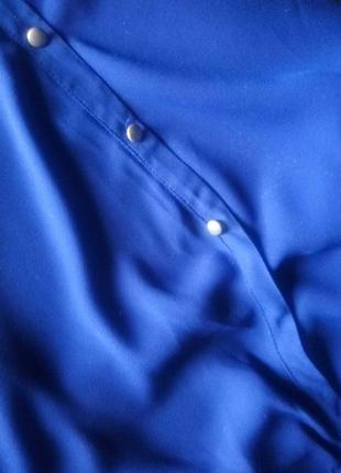 Блуза цвета электрик6 фото