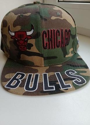 Бейсболка (снепбек) cayler &amp;sons chicago bulls милитари