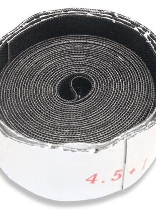 Антимоскитная сетка шторка на магнитах с липучками и декоративной накладкой 100х210см7 фото