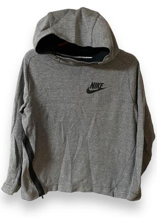 Толстовка сіра xl nike