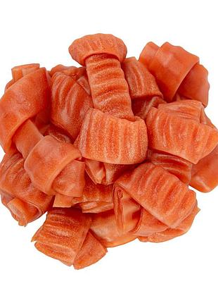 Лакомства для собак waudog treats "стоматологическая кость со вкусом утки", 100 г
