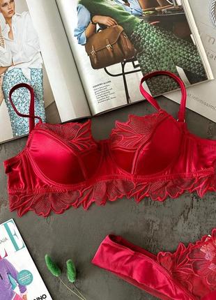 Красивый атласный комплект от intimissimi из коллекции satin darlings❤️2 фото