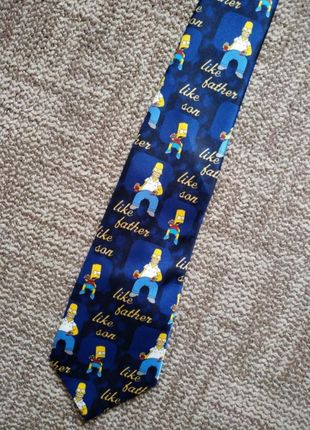 Класна краватка the simpsons