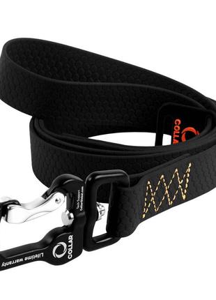 Поводок "эволютор" (ширина 25 мм, длина 210 см) черный