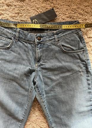 Новые с бирками джинсы  just cavalli оригинал бренд голограмма штаны брендовые размер 29 на размер s,m4 фото