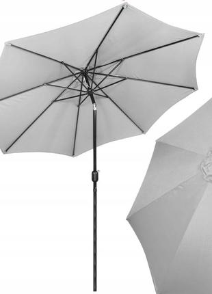 Зонт садовый стоячий (для террасы, пляжа) с наклоном springos 290 см gu0015