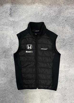 Mclaren honda formula one f1 racing team мужская безрукавка