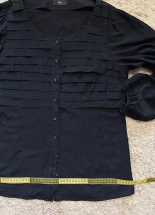Шикарная блузка kello scandinavia оригинал бренд кардиган шелк cotton, размер m,l брендовая блуза5 фото