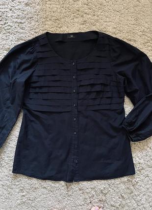 Шикарная блузка kello scandinavia оригинал бренд кардиган шелк cotton, размер m,l брендовая блуза10 фото