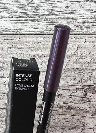 Карандаш устойчивый для глаз intense colour long lasting eyeliner 13