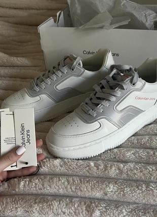 Новые кроссовки calvin klein