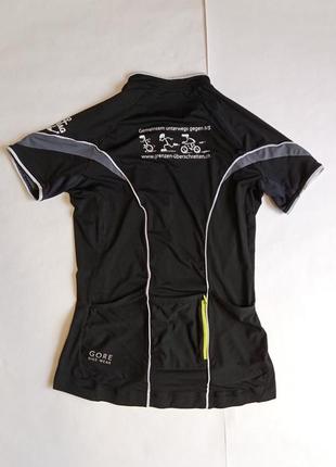 Gore bike wear вело джерси оригинал футболка на замке
