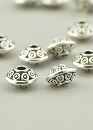 Вставка метал 6x6мм.