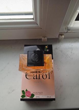 Класні жіночі парфуми carol3 фото