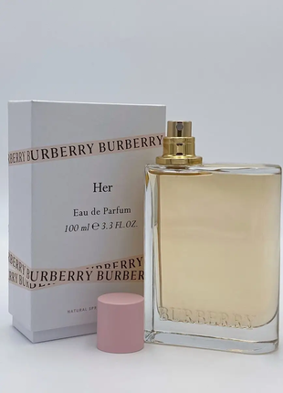 Burberry her парфюмированная вода 100 мл