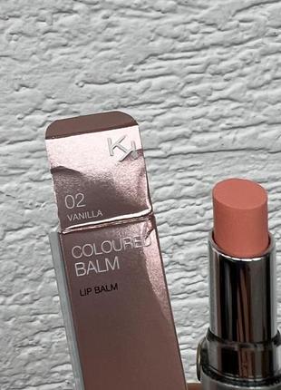 Кольоровий зволожуючий бальзам colored balm 02