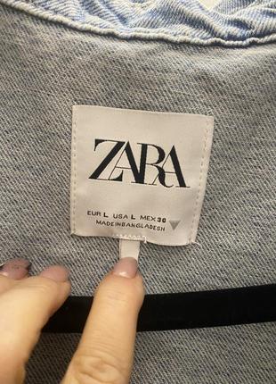 Zara комбинезон джинсовый. садится идеально5 фото