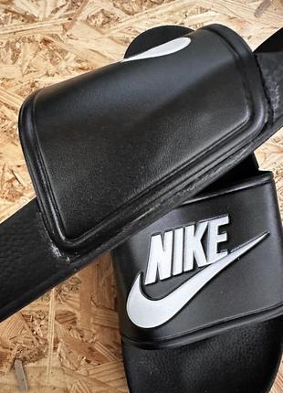 Шльопанці nike тапки шлепки сланці тапочки nike sale3 фото