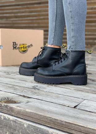 Ботинки dr. martens black черевики3 фото