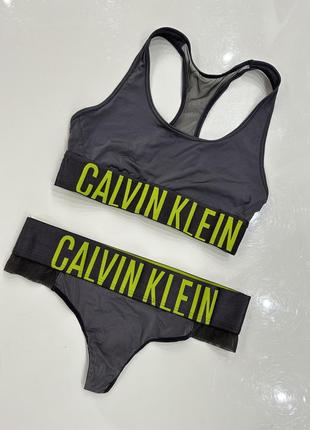 Комплект белья calvin klein s/xs1 фото