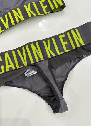 Комплект белья calvin klein s/xs3 фото