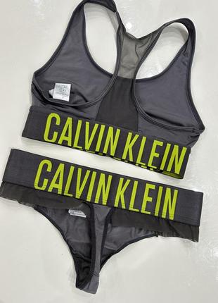 Комплект білизни calvin klein s/xs2 фото