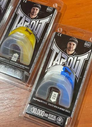 Tapout multi pack - yellow black капа боксерская 2шт оригинал для единоборств4 фото