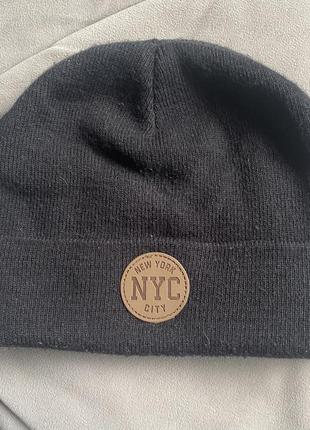 Шапка мужская мальчишка для подростка