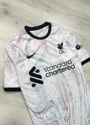 Чоловіча футболка nike  liverpool2 фото