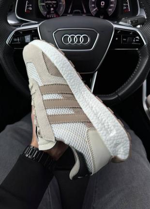 Мужские кроссовки adidas originals retropy e5 beige brown2 фото