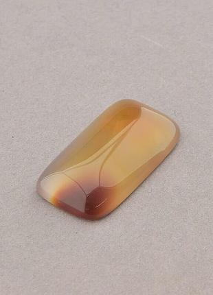 Кабошон сердолик 27x15мм.