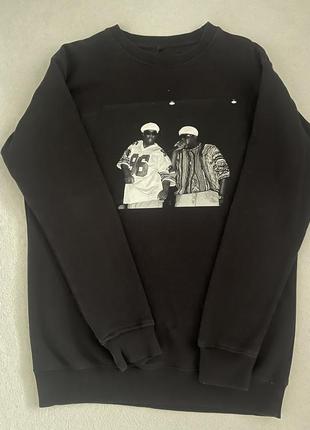 Свитшот на флисе