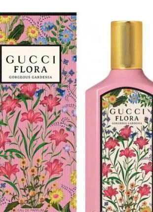 Парфум gucci flora gorgeous gardenia eau de parfum 100 мл люкс