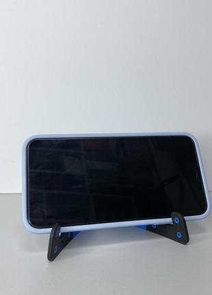 Держатель для телефона 7009 голубой