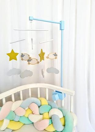 Кронштейн держатель крепеж для детского мобиля