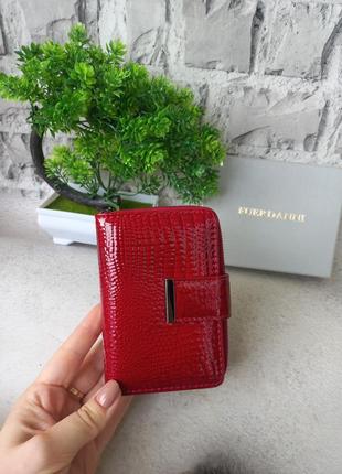 Жіночий шкіряний гаманець портмоне жіноче1 фото