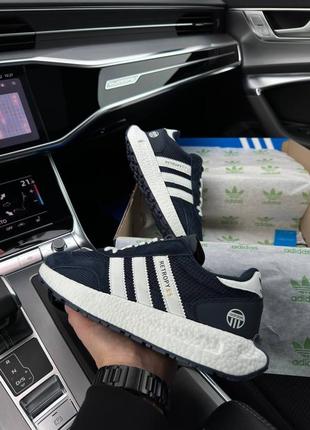 Чоловічі кросівки adidas originals retropy e5 navy white5 фото